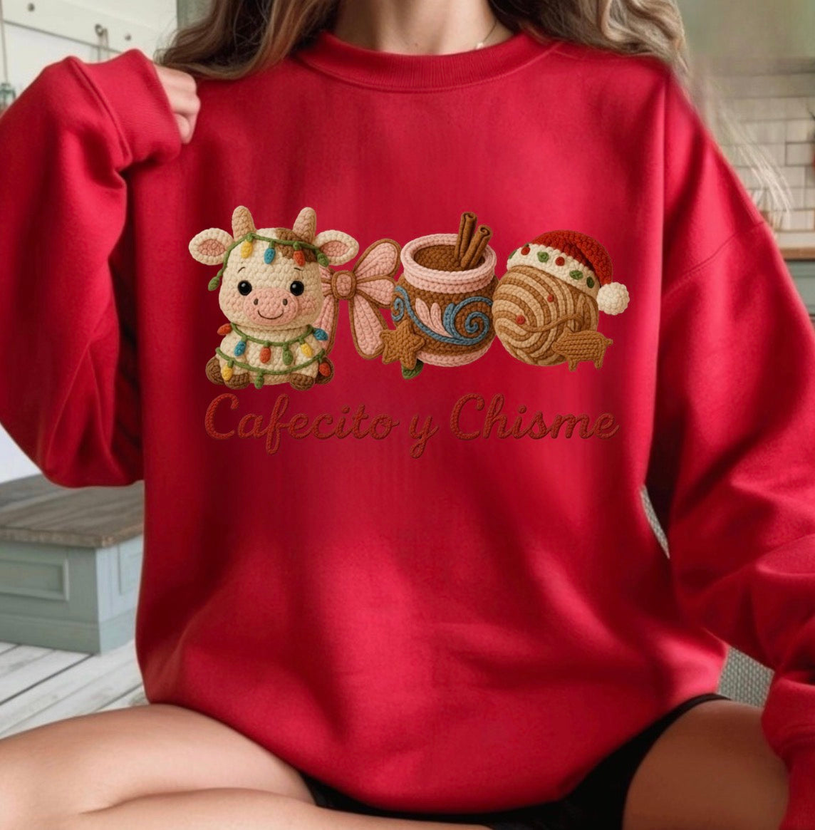 Cafecito Y Chisme Sweatshirt