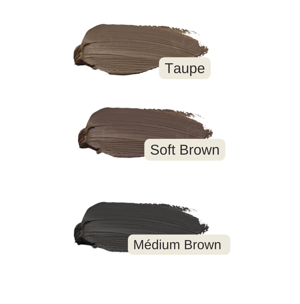 Soft Brown Brown Pomade