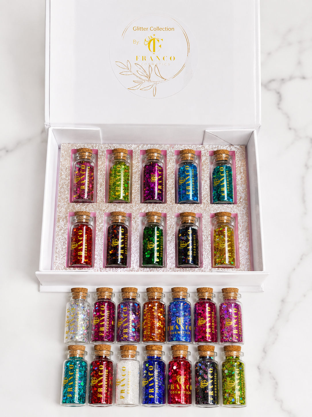 Franco Cosmetics Glitters