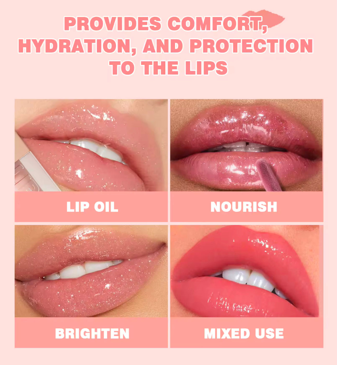 Stone HelloKiss Lip Gloss