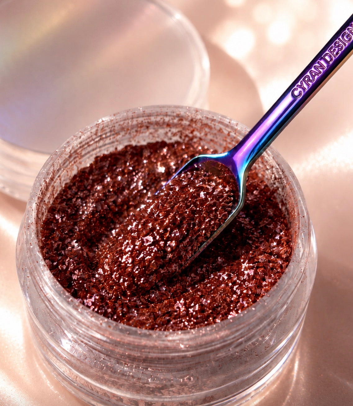 Glitter/Shimmer spoon